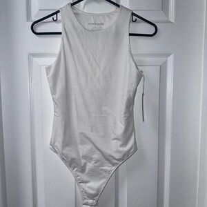 💎NWT! Everlane The Cutaway Tank Bodysuit